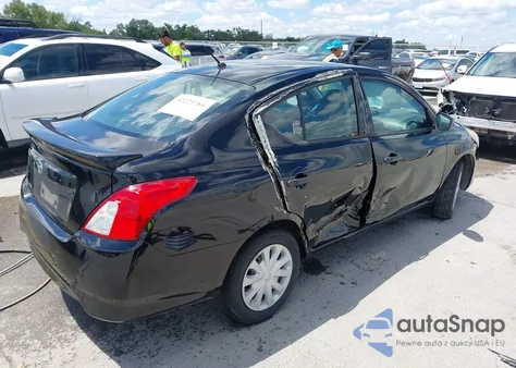 2018 Nissan Versa 1.6 S+ from USA, damaged, VIN 3N1CN7AP9JL838196